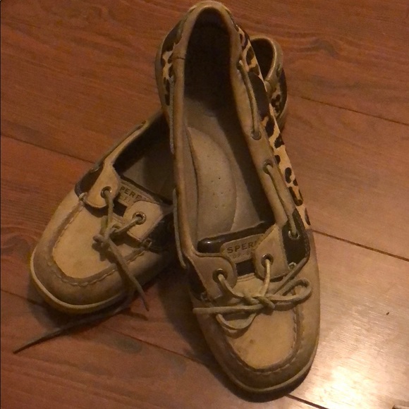 Sperrys women’s cheetah print - Picture 3 of 7